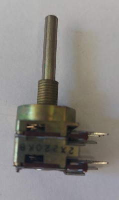 RC08003 Potentiometer 2x22 KA