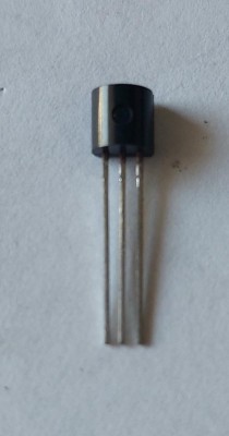 Transistor bc550cg 