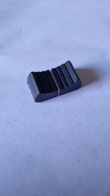 Fader knob (black) 8mm shaft