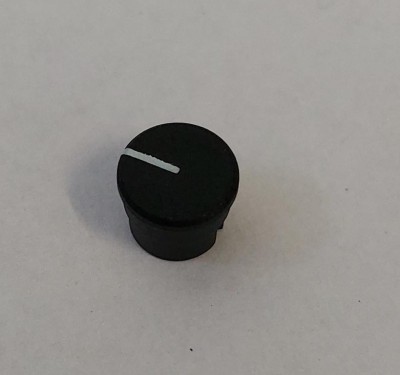 Knob cap small (black)