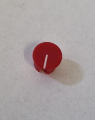 Knob cap small (red)