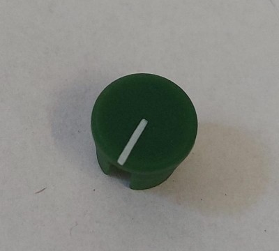 Knob cap small (green)