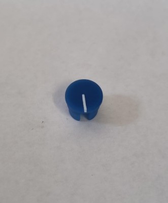 Knob cap small (blue)