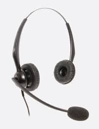 Contacta HEADSET-2-3.5 - 3.5MM 2 EAR HEADSET AND MICROPHONE