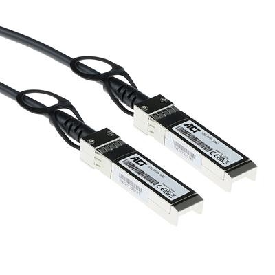 ACT 2.0m SFP+- SFP+ Passive DAC Twinax cable coded for HP
