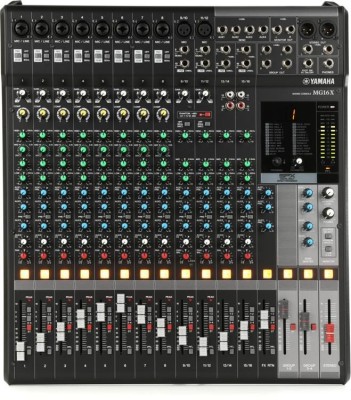 Yamaha MG16X CV 16-channel Stereo Mixer