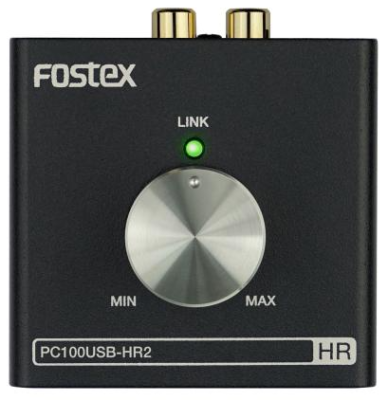 Fostex PC100USB-HR2 Volume Controllerwith built-in USB/DAC