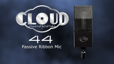 Passive Ribbon Microphone incl. Cloudlifter CL-1