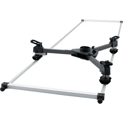 Libec 3.2m/10.5' tracking rail with dolly and carrying case