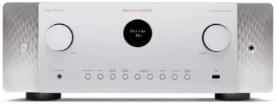 Marantz Cinema 60 - 7.2 Channels AV-Amplifier with 100W per Channel - Silver-Gold