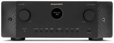 Marantz Cinema 60 - DAB 7.2 Channels AV-Amplifier with 100W per Channel - Black