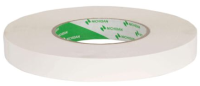 (36) NICHIBAN 1200 SERIES Tape 25mm-50m White
