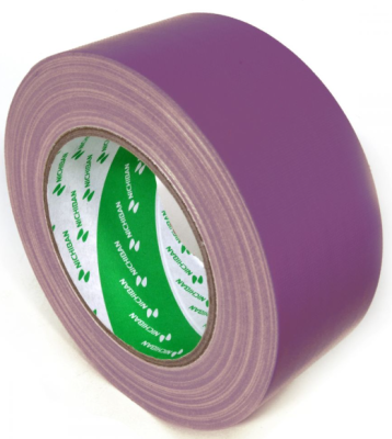(18) NICHIBAN 1200 SERIES Tape 50mm-50m Purple