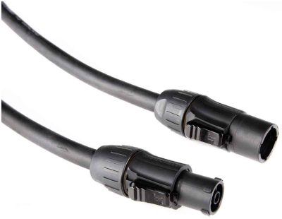 Link cable 3x 1,5mm² Power Twist in/out 1m per PIECE