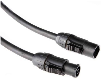 Link cable 3x 1,5mm² Power Twist in/out 2m per PIECE