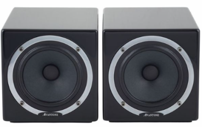 Avantone Pro AB, Active MixCubes Black (pair), powered 60W full-range studio monitors