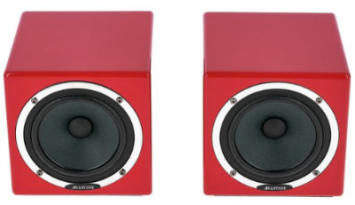 Avantone Pro ARED, Active MixCubes Red (pair), powered 60W full-range studio monitors