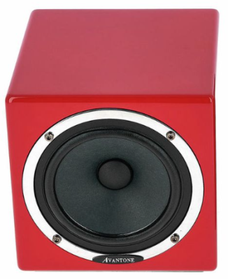 Avantone Pro ARED, Active MixCube Red (single), powered 60W full-range studio monitor