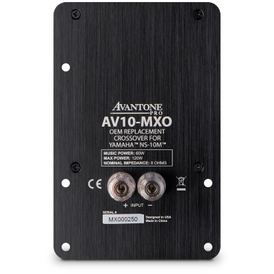 Avantone Pro AV10-MXO, crossover section for NS10 and CLA10