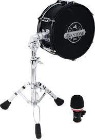 Avantone Pro BONZO Bundle,1x Kick sub-frequency drum kick microphone with stand and 1x Mondo dynamic drum kick microphone with shock mount