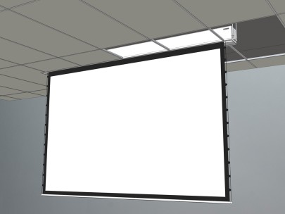 In-Ceiling Screens