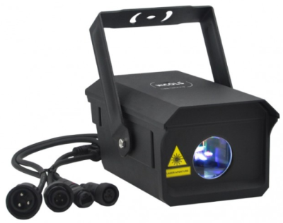 Nicols X-line 1500 RGB IP Laser 1,5W RGB