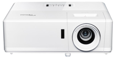 Optoma ZK400 UHD Laser Projector - 4000 AL - Contrast Ratio: 2 000 000:1 - White