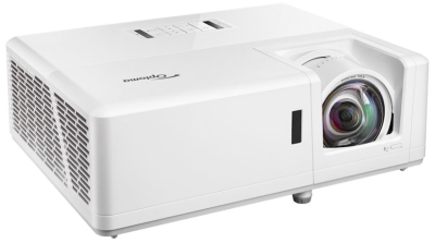 Optoma HZ40STx 1080p Laser Projector - 4200 AL - Contrast Ratio: 2 500 000:1 - White