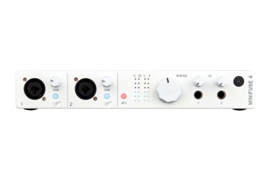 Arturia MiniFuse 4 White 4x4 Audio Interface