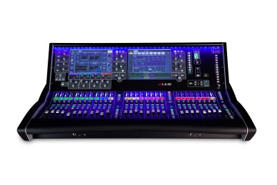 Allen & Heath dLive S Class S5000 Surface - 28 faders, dual 12” screens
