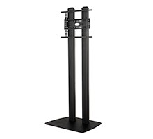 BT8583 - Universal Flat Screen Floor Stand (VESA 600 x 400) - Twin 1.8m Columns