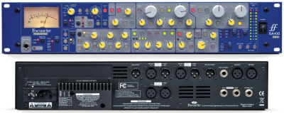 Focusrite ISA-430-MK2 Channel Strip Incl. Mic Preamp, Dynamics, Filtering & Optional A-D