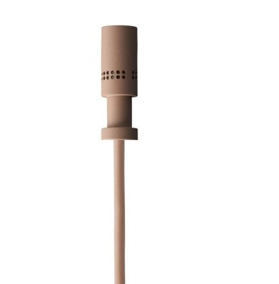 LC81 MD Beige - Miniature lavalier microphone, cardioid characteristic, color: beige, insensitive to moisture, microdot connector, incl. MDA1 adapter for connection to AKG bodypack transmitter, W81 windscreen, WM81 grid cap, MUP81 make-up protection