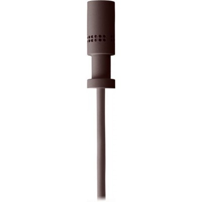 LC81 MD Cocoa - Miniature lavalier microphone, cardioid characteristic, color: Cocoa, insensitive to moisture, microdot connector, Incl. MDA1 adapter for connection to AKG bodypack transmitter, W81 windscreen, WM81 grid cap, MUP81 make-up protection