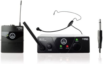 WMS40 Mini Sport Set - ISM1 - Wireless system for speech and vocals, PT40 mini bodypack transmitter, SR40 mini receiver, headset microphone