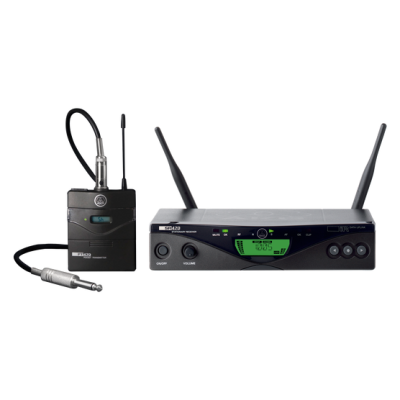 AKG WMS470 Instr. Set - 500-530 MHz, B7 - Wireless system set for guitar, bass and instruments