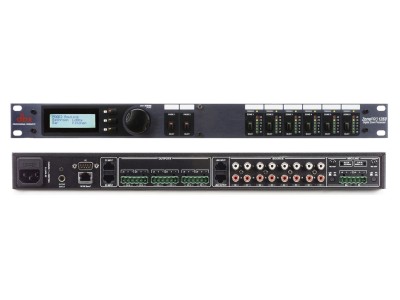 ZonePRO 1260 - Zone Mix Matrix System, 12x In, 6x Out, Advanced Feedback Suppression (AFS), Autowarmth, Auto Gain Control, Compression, Limiter, Noise Gate, Notch Filter, Bandpass, Crossover, Parametric EQ, Wall Panel Control, RS-232/Ethernet PC GUI
