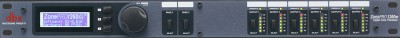 ZonePRO 1260M - Zone mix matrix system, 12x In, 6x Out, 6 MicPre, AFS, Autowarmth, AGC, ANC, compression, limiter, noise gate, notch filter, bandpass, crossover, parametric EQ, wall panel control, RS-232/Ethernet PC GUI/media control connection, IEC,