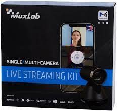 PRO DIGITAL / Streaming Solutions / 4 Camera Streaming Kit