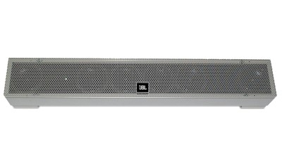 ADC-H90 MkII - Passive 86 cm line array column for horizontal mounting with 6x 4" chassis, 100 Volt transformer with 100/50/25 Watt taps, 150 - 14.000 Hz (-10 dB), recommended range up to 15 m, switchable EQ, switchable high pass filter, steel housin