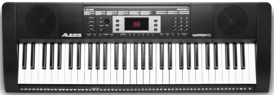 Alesis Harmony 61 MKII- 61-Key Portable Keyboard with Built-In Speakers