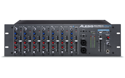 Alesis Multimix10 Wireless - 10-Channel Rackmount Mixer With Bluetooth Wireless Capabilities
