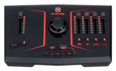 M-Audio M GAME SOLO USB Audio Interface For Streaming And Content Creation