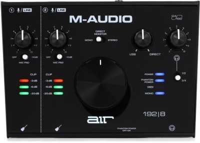 M-Audio AIR192X8 2-In/4-Out 24/192 Audio MIDI Interface