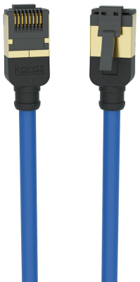 PRS Patch Cord - Slim Profile CAT6a U/FTP Network Patch Cord / Exceeds Category 6A ANSI/TIA 568.2-D standard / UL CMG / Blue / Lenght: 3m