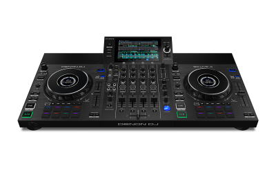 Denon DJ SC Live 4 - 4-Deck Standalone DJ System with WiFi for Amazon Music Streaming