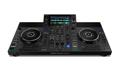 Denon DJ SC Live 2 - 2-Deck Standalone DJ System with WiFi for Amazon Music Streaming