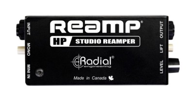 Reamper for computer/interface headphone outputs