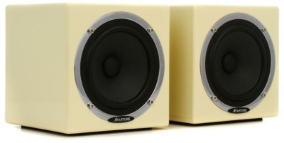 Avantone Pro P, MixCubes Buttercream (pair), passive full-range studio monitors