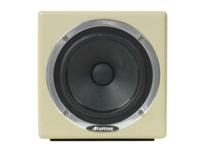 Avantone Pro PM, MixCube Buttercream (single), passive full-range studio monitor